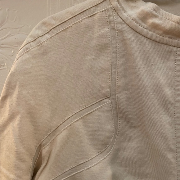 SOLD !!Proenza Schouler Cream Rabari jacket - Picture 2 of 4